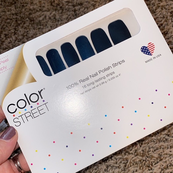 Color Street Real Nail Polish Strips - Jewel of Mumbai - Picture 2 of 3